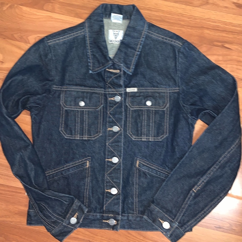 Mooks Dark Denim Jacket